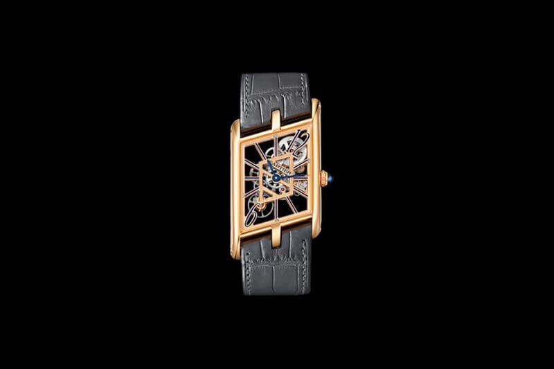 Cartier Priv Reveals Tank Asym trique Watch Series Hypebeast