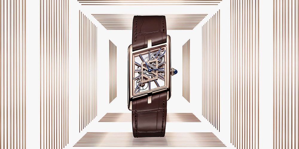 Cartier Privé представляет серию часов Tank Asymétrique ограниченным тиражом 100 экземпляров