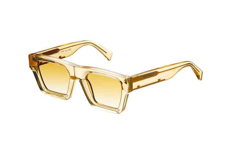 H&m hotsell yellow sunglasses