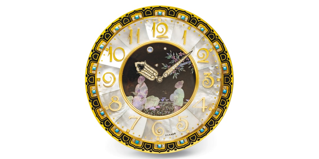 Christie's Geneva 101 Cartier Clocks Auction | Hypebeast
