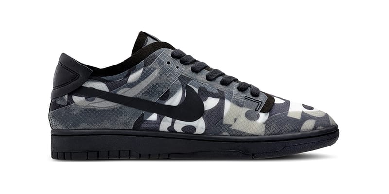 COMME des GAR ONS x Nike Dunk Low Release Date Hypebeast