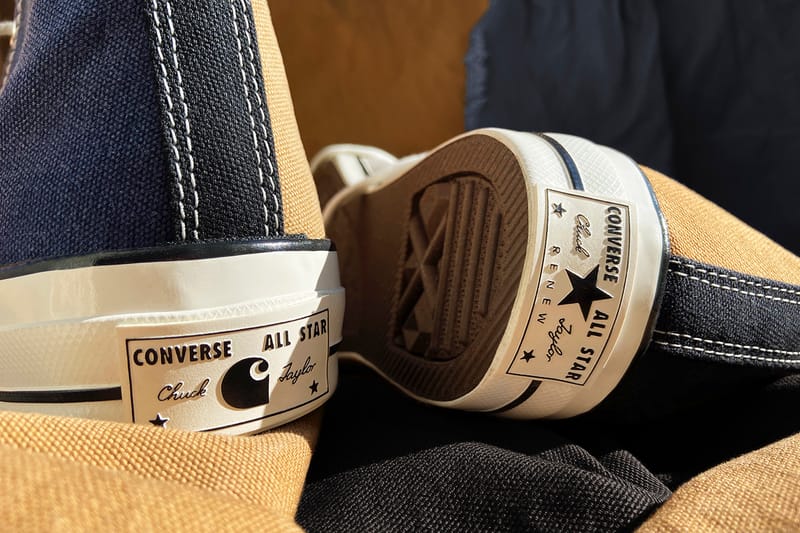 Carhartt WIP x Converse Renew Chuck 70 Details | Hypebeast