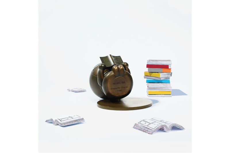 DDT Doraemon 50th Anniversary Bronze Sculpture | Hypebeast