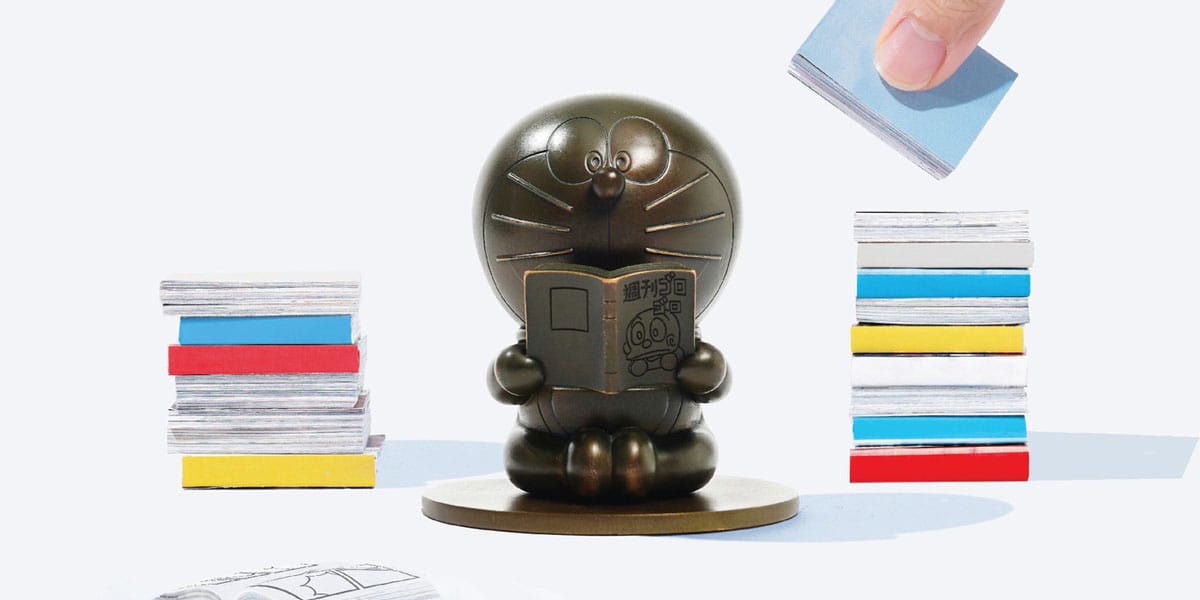 DDT Doraemon 50th Anniversary Bronze Sculpture | HYPEBEAST