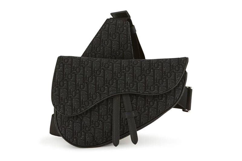 Dior oblique saddle hot sale clutch price