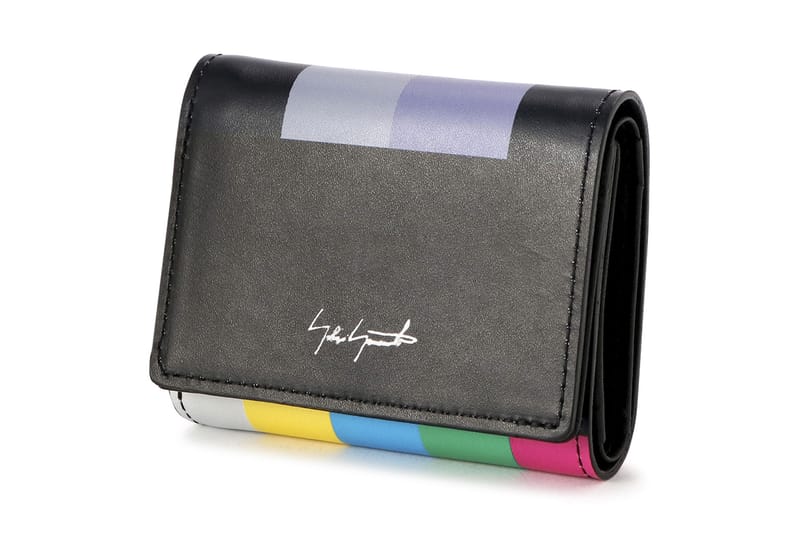 Naoya Inose x discord Yohji Yamamoto Leather Wallet Collection