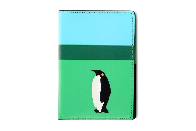 Naoya Inose x discord Yohji Yamamoto Leather Wallet Collection