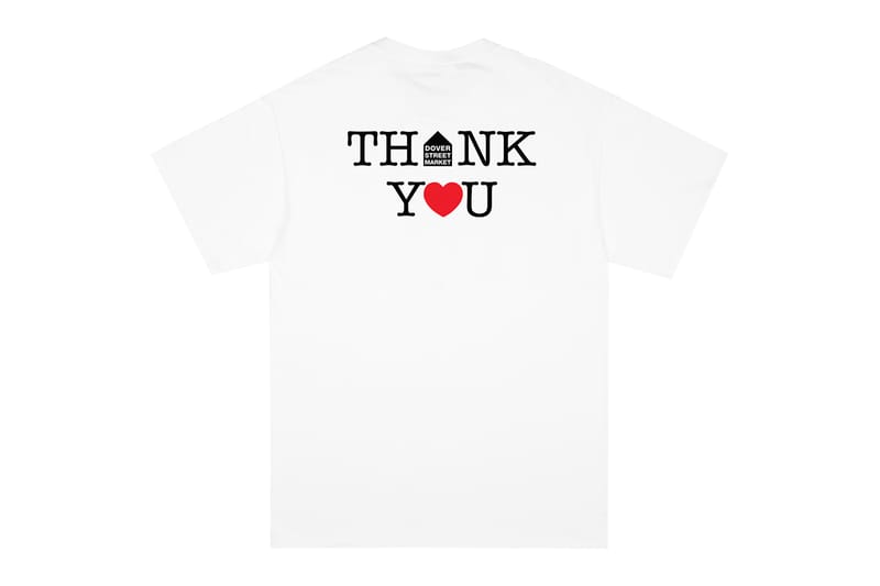 DSM x NOAH Thank You Core Logo T-Shirt Release | Hypebeast