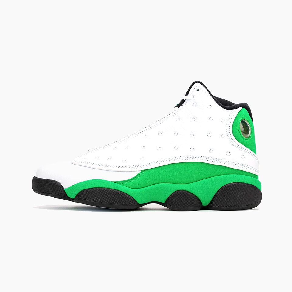 retro 13 green