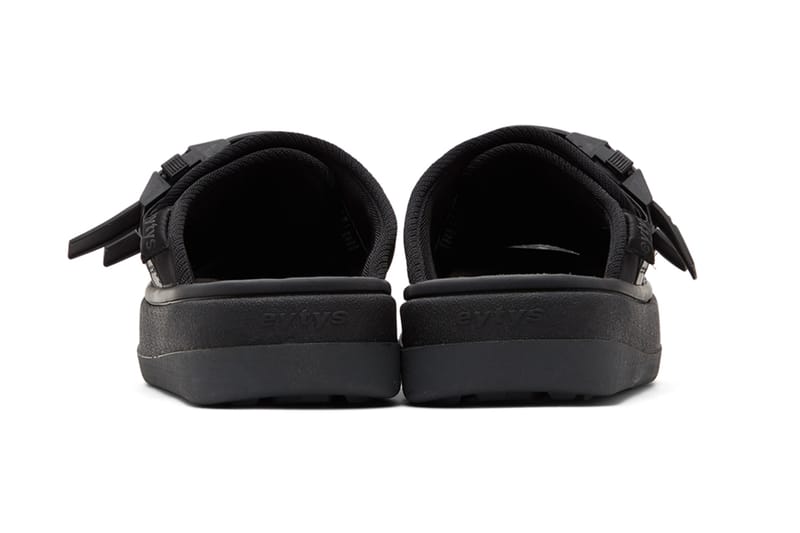 Eytys capri sandals discount black