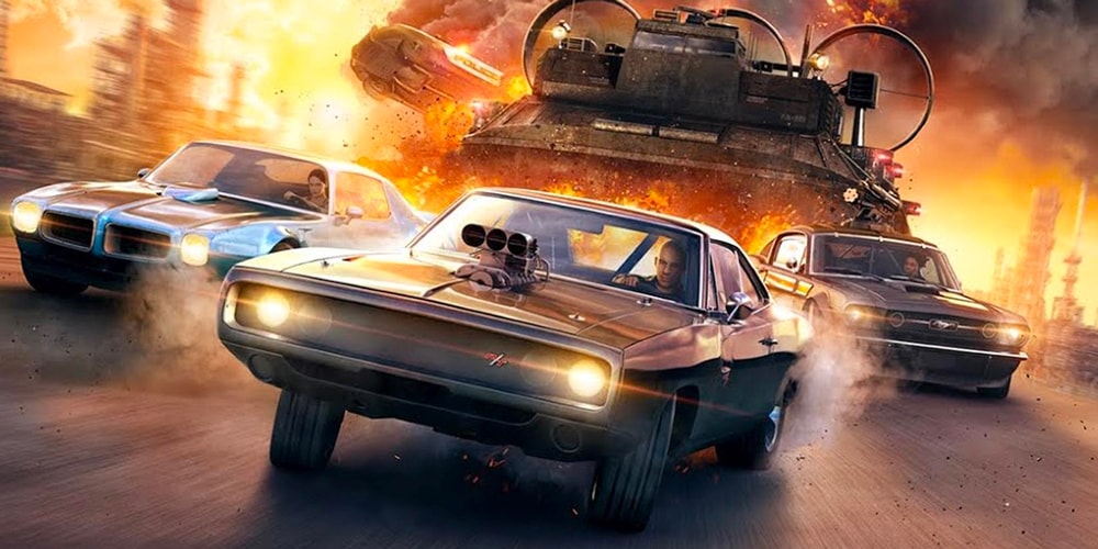 Посмотрите захватывающий трейлер геймплея «Fast & Furious Crossroads»