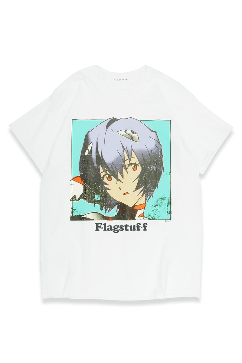 最新情報 F-LAGSTUF-F Hypebeast | T-Shirts Ayanami Rei 'Evangelion' x トップス