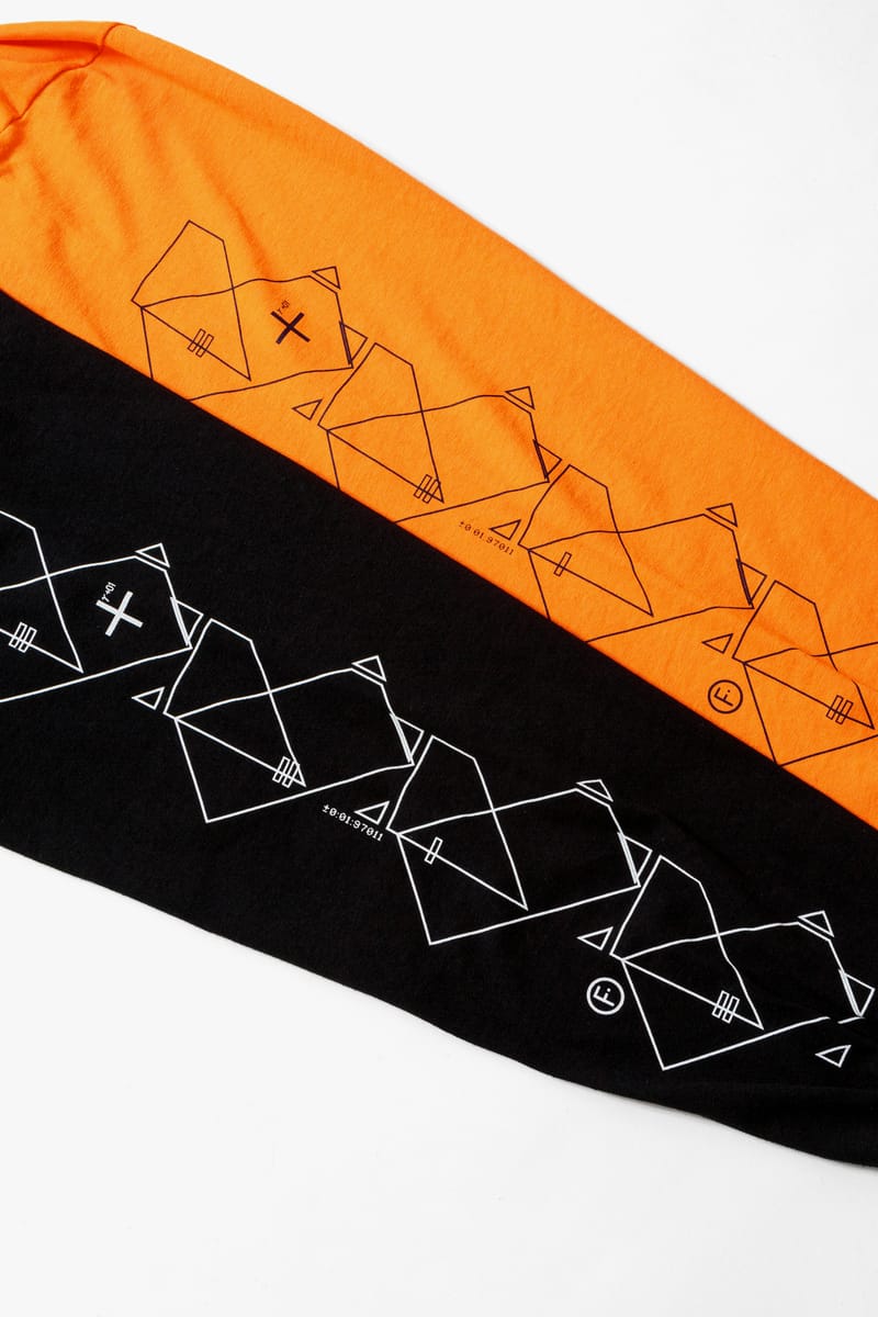 F-LAGSTUF-F x 'Evangelion' Rei Ayanami T-Shirts | Hypebeast