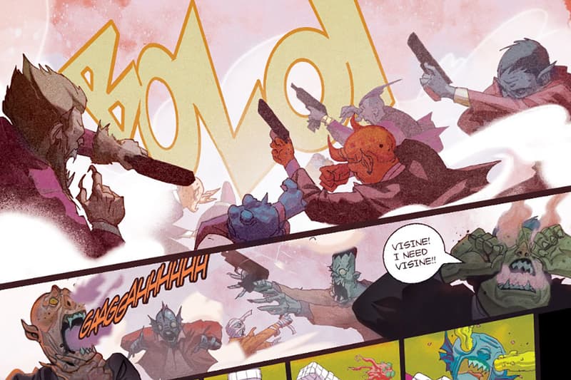 Freddie Gibbs, The Alchemist 'Alfredo' Comic Book HYPEBEAST