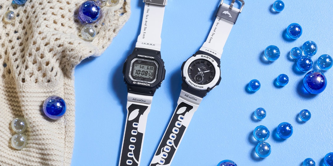 Casio представляет капсульную модель часов Love The Sea And The Earth 2020 года