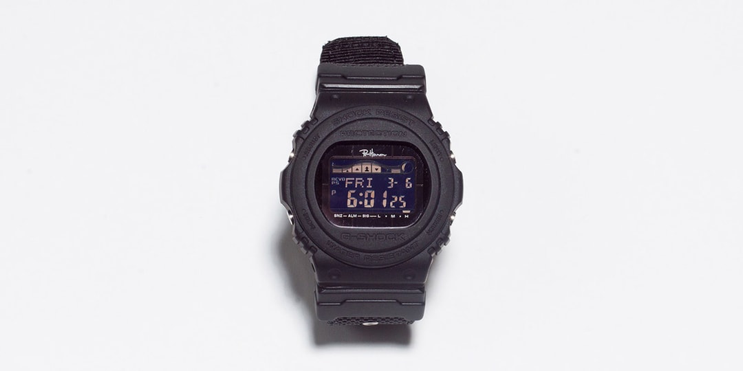 Рон Херман присоединился к G-Shock для создания часов Surf Style GWX-5700