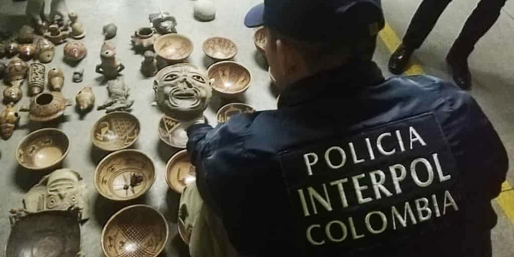 В ходе глобальной операции по борьбе с торговлей людьми обнаружено более 19 000 украденных артефактов