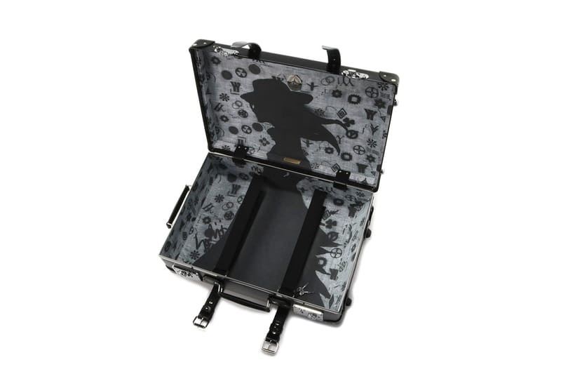 Yohji Yamamoto x Globe-Trotter Trolley Case | Hypebeast