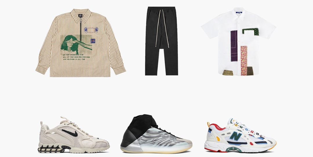 GOAT's Best Apparel and Sneakers for Summer | Hypebeast