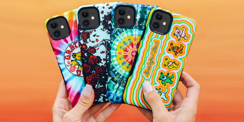 Grateful Dead Links Up With Casely For Phone Case Collaboration