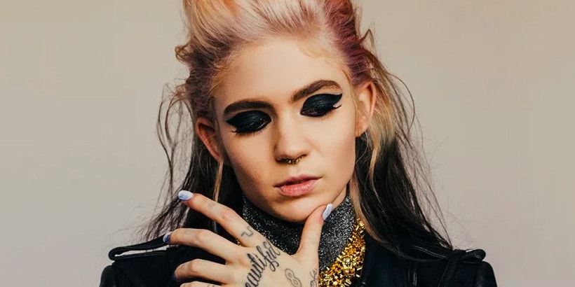 Grimes Sells Her Soul in Art Exhibition | Hypebeast