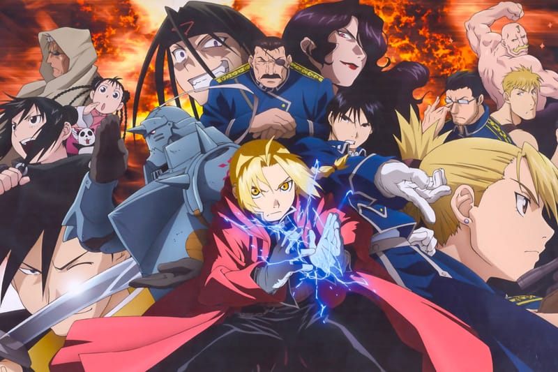 Fullmetal alchemist best sale brotherhood crunchyroll