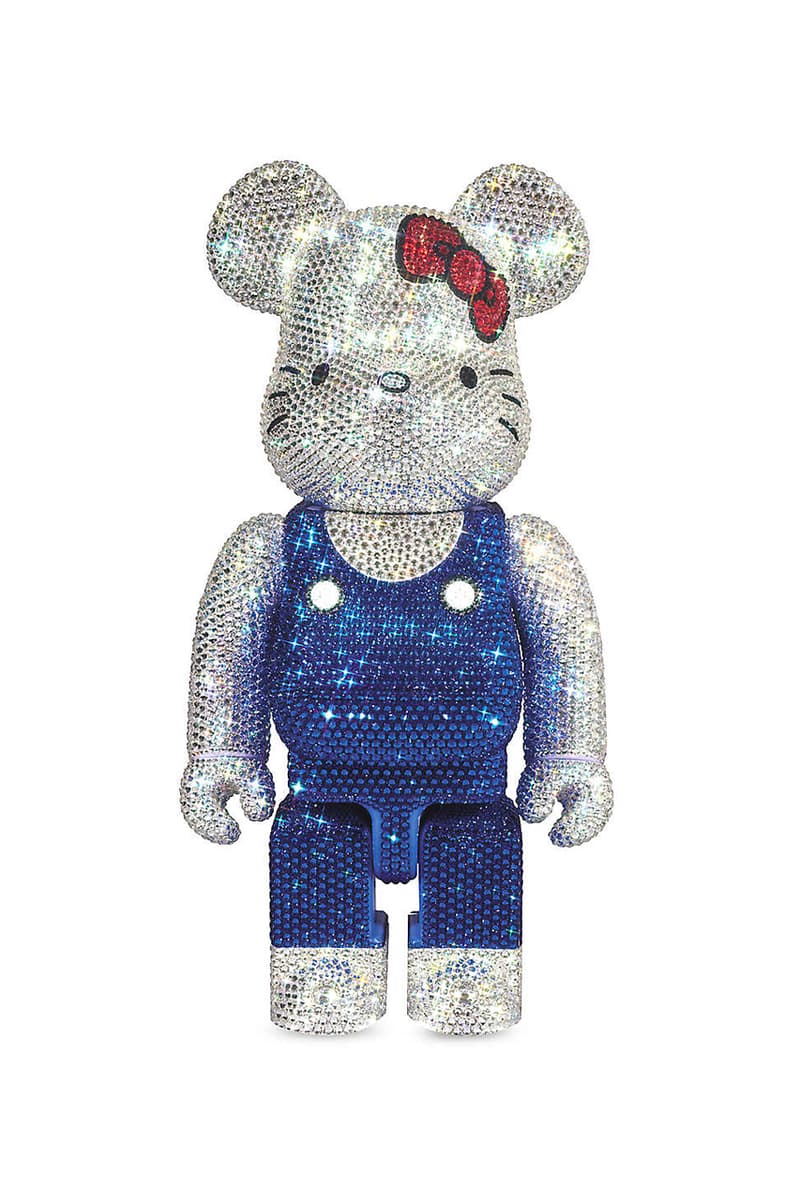 swarovski hello kitty figurine