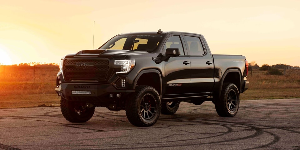 Hennessey Goliath 700 GMC Sierra Kit Release Info | Hypebeast