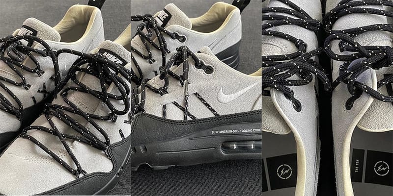 Hiroshi Fujiwara Teases fragment design x Nike Air Max 1 | Hypebeast
