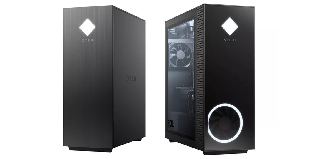 HP обновляет серию игровых настольных компьютеров Omen с элегантным дизайном