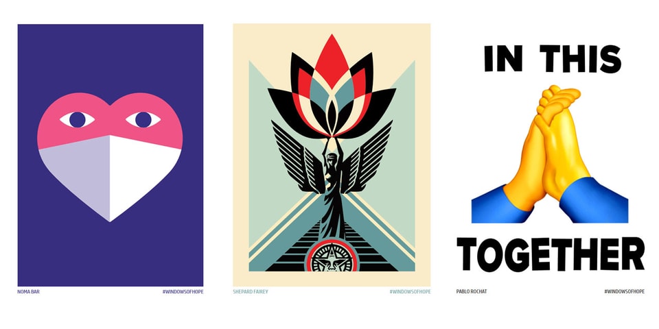 HP "Windows of Hope" Free Printable Art Project | Hypebeast