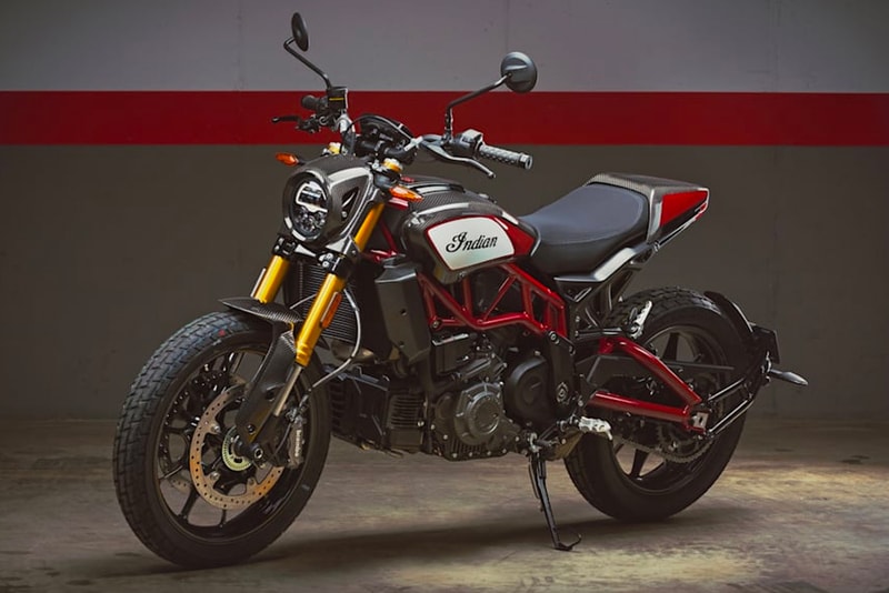 Indian Motorcycles FTR 1200 S Carbon Release Info Hypebeast