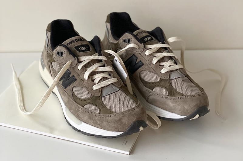 New balance outlet 992 grey