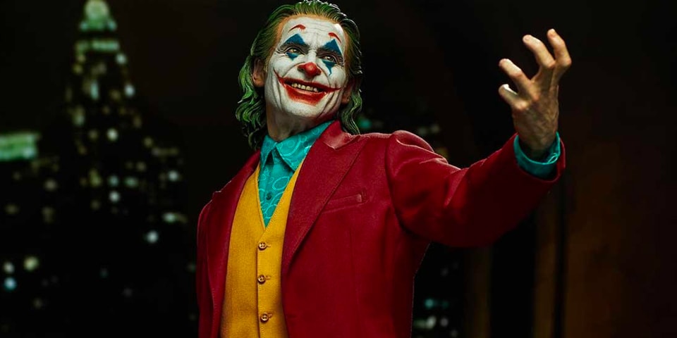 Joaquin Phoenix 'Joker' 1:3 Scale Statue | Hypebeast
