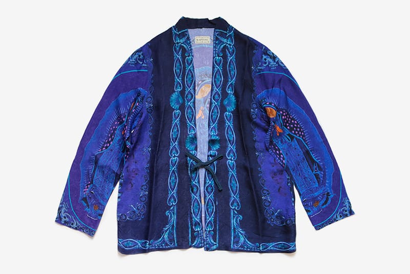 Kapital Rayon Virgin Mary Haori Release | Hypebeast