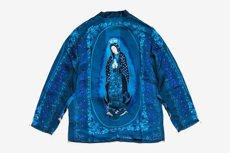 Kapital Rayon Virgin Mary Haori Release | Hypebeast