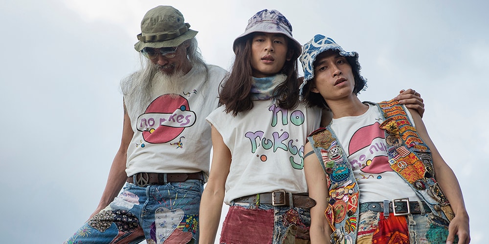 Look Inside KAPITAL's "FLARE STAR" SS20 Catalog Hypebeast