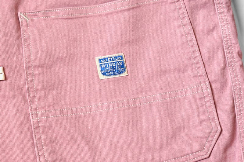 KAPITAL Blue Denim 8oz Kung-Fu Shirt | Hypebeast
