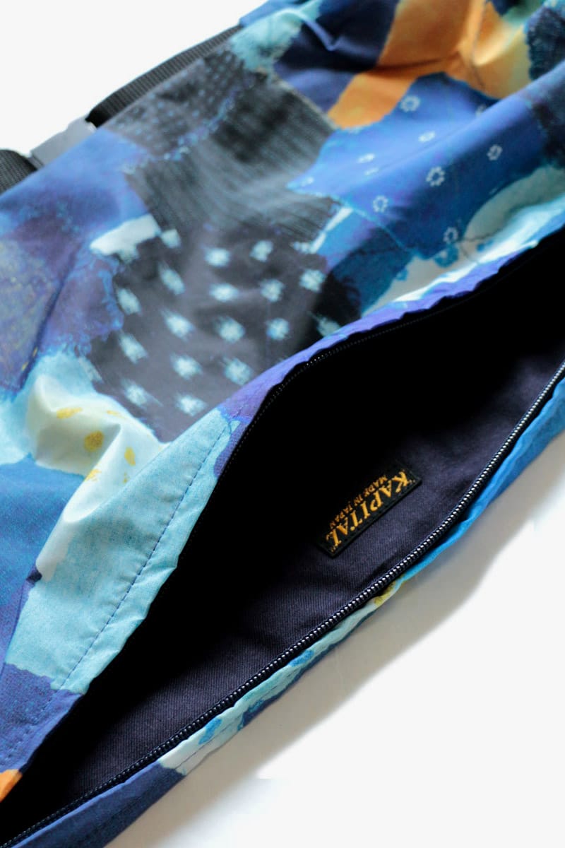 KAPITAL Transfer Nylon Snufkin Boro Bags | Hypebeast