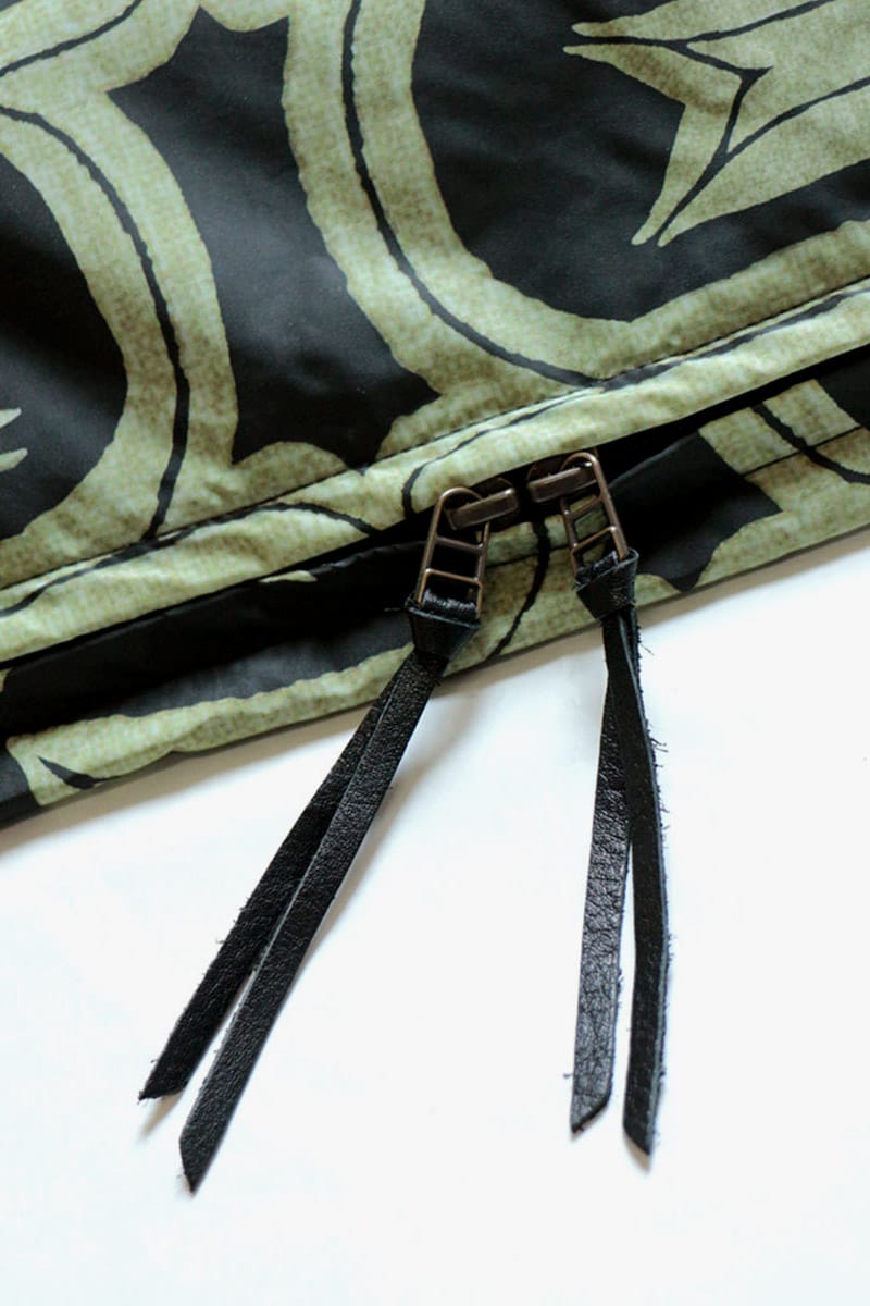 KAPITAL Transfer Nylon Snufkin Boro Bags | Hypebeast