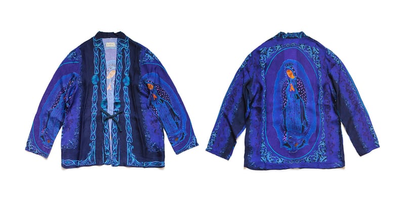 Kapital Rayon Virgin Mary Haori Release | Hypebeast