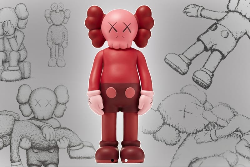 Big best sale kaws doll