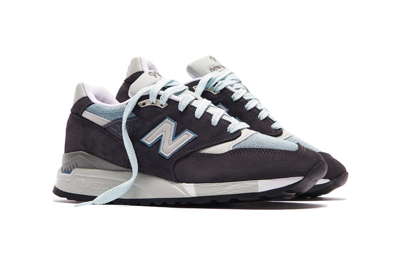 KITH × NEW BALANCE 998 "STEEL BLUE" 26.5