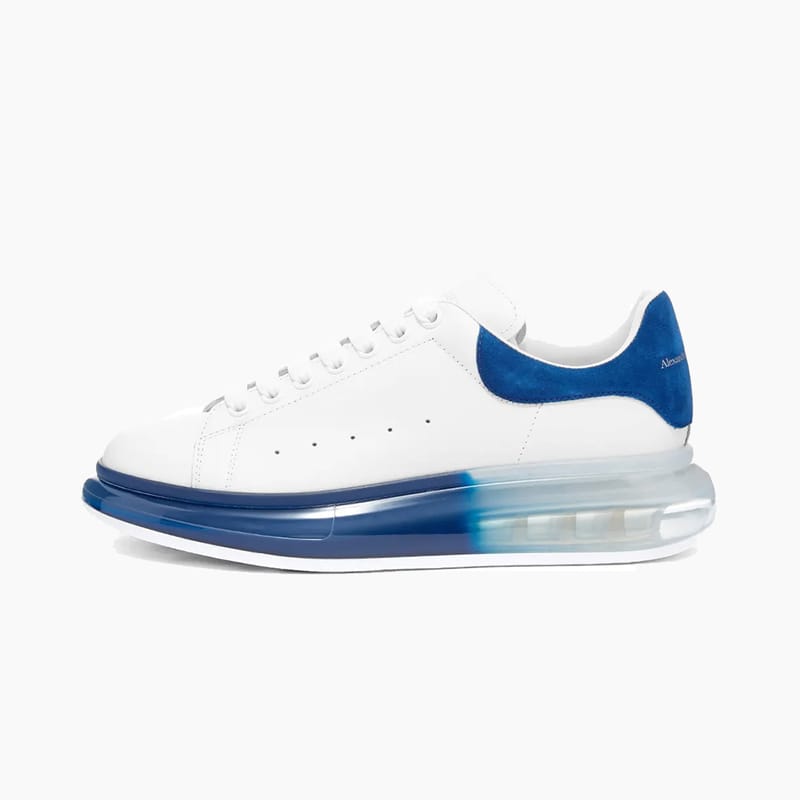 ALEXANDER MCQUEEN - スケート デック プリムソール Alexander McQueen Deck Skate Plimsoll Lace-Up Black Eyelets