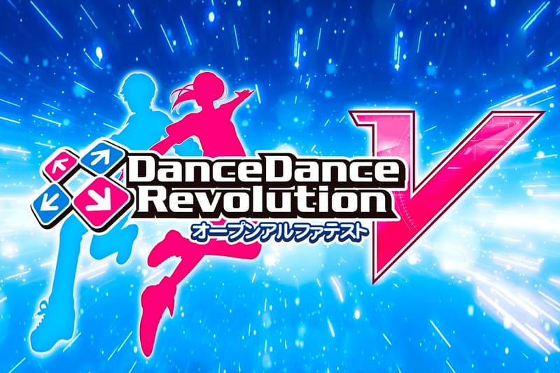 Konami Browser 'Dance Dance Revolution V' Release | Hypebeast