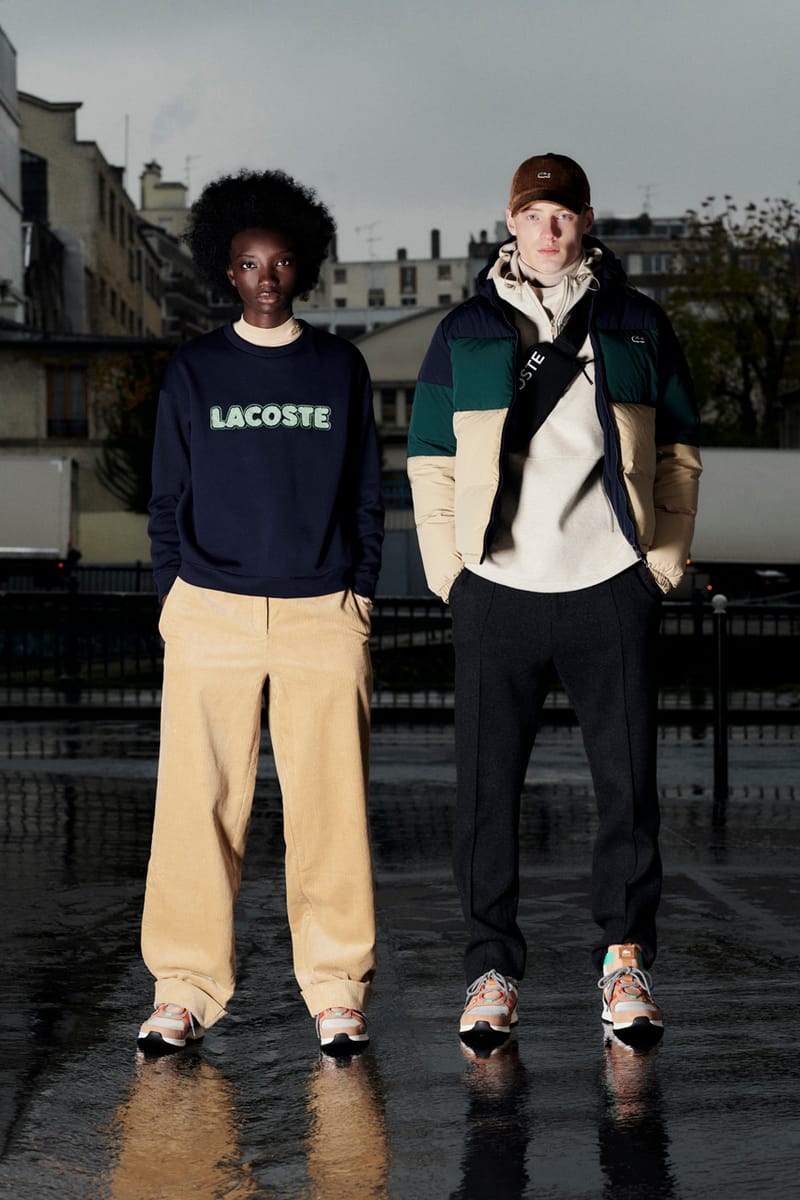 Lacoste winter shop clothes