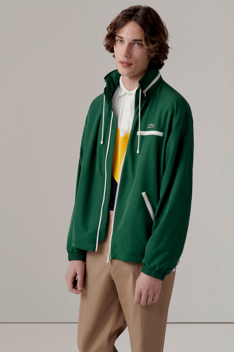 Lacoste Fall/Winter 2020 Collection Lookbooks | Hypebeast