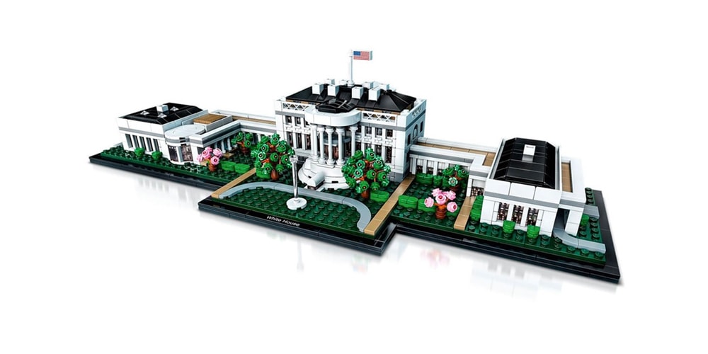 LEGO Architecture представляет новую версию Белого дома