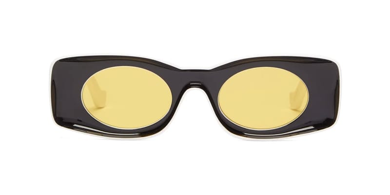 サングラス Loewe Paulas Ibiza Rectangular Sunglasses LOEWE EYEWEAR + Paula's Ibiza rectangle-frame acetate