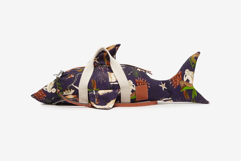Paula s Ibiza x LOEWE Shark Duffle Bag Hypebeast